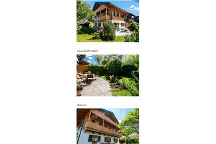 DHH in EllbachBad Tölz im Grünen zu verkaufen