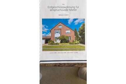 Erdgeschosswohnung in gehobener Wohnlage - Soltau