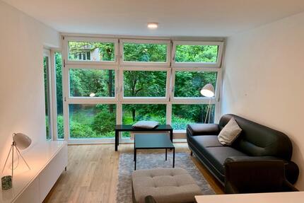 Möblierte Wohnung in der Georgenstraße MUC, auch Zwischenmiete - München Maxvorstadt