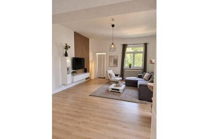 Sanierte 4,5-Zimmer-Wohnung mit Garten, Terrasse Garage Wetzlar