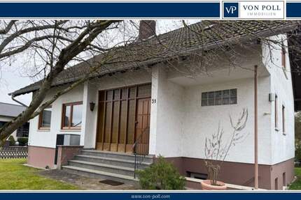 Grundsolides Einfamilienhaus mit herrlichem Grundstück in bester Wohnlage - Stockstadt am Rhein