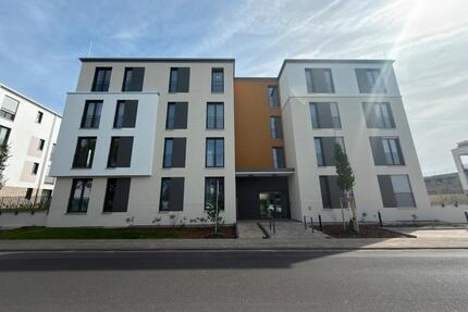 Moderne Neubau-2-Zimmer-Wohnung mit Garten im Zweitbezug - Langenselbold
