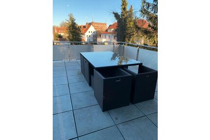 Traumhafte Lage,ruhige 3 Zi.Wgh. mit gr. Balkon an d. Mittelallee - Hildesheim Bockfeld