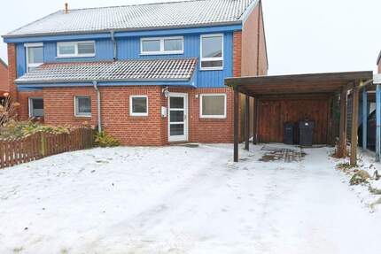 Sofort verfügbar - Doppelhaushälfte in Weitenhagen bei Greifswald