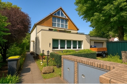 Generationenhaus mit Modernisierungsbedarf, gewerbliche Nutzung möglich - Berlin Neukölln