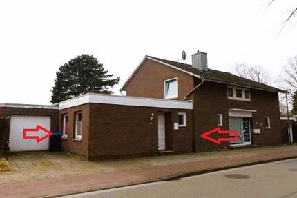 R E S E R V I E R T ! Gemütliche, bezugsfreie Erdgeschoss-Wohnung in Leer zu vermieten. Ideal für einen Singlehaushalt. - Leer (Ostfriesland)