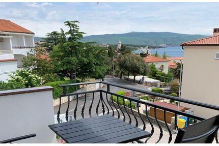 Apartment in der Stadt Krk mit Meerblick - München Altstadt-Lehel