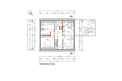 Moderne 5-Zimmer Maisonettewohnung mit großer Terrasse - Wilhelmshaven Fedderwardergroden