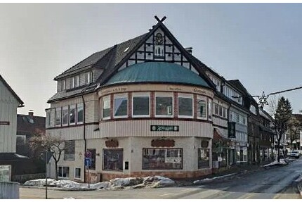 Geschäfts- und Wohnhaus im Zentrum - Braunlage