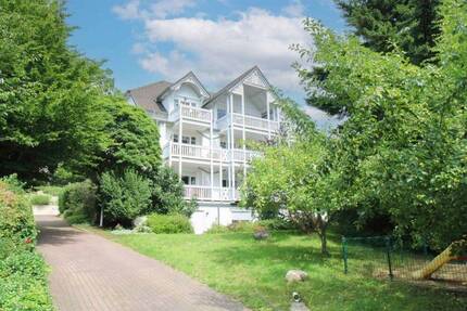 Ostseetraum in Sellin - stilvolle 2 Raum Wohnung in Bäderarchitektur & Strandnähe