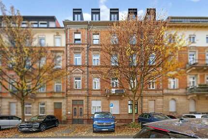 Wohnung zum Kaufen in Karlsruhe Südweststadt 280.000,00 € 60 m² - Karlsruhe / Südweststadt
