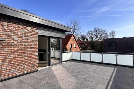 Tungeln ** Erstbezug** lichtdurchflutete DG-Wohnung mit Einbauküche, Carport, Wallbox! - Wardenburg