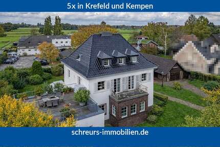 Haus zum Kaufen in Krefeld Verberg 1.185.000,00 € 287.14 m² - Krefeld / Verberg