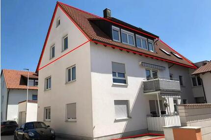 Eigentumswohnung mit Dachterrasse & ausgebautem Spitzboden - Hirschaid