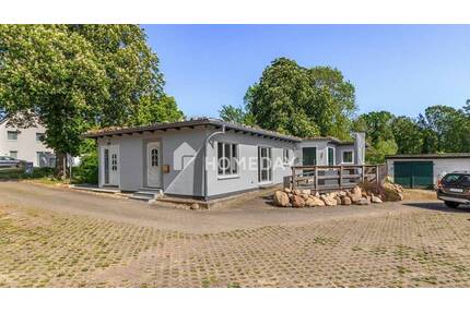 Modernes Wohnen auf einer Ebene - hochwertiger Bungalow in Ostseenähe - Damshagen