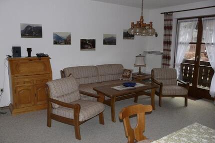 Außergwöhnliche 2-Zimmer-ETW mit großem Ost-,Süd-,Westbalkon, EBK - Unterwössen Oberwössen