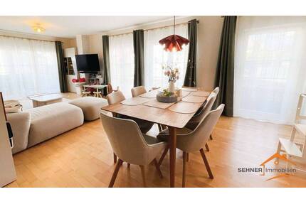 Möhnesee-Körbecke in Seenähe: Großzügige, lichtdurchflutete Wohnung mit 2 Balkonen und 120m² Wohnfläche