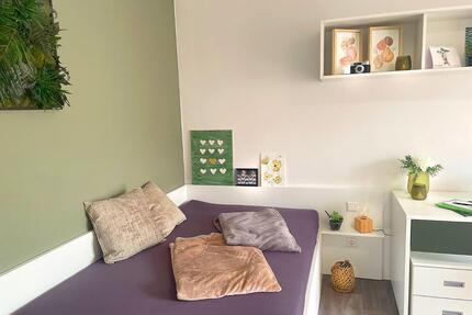 Möblierte Wohnung - Typ: Komfort ohne Balkon im Herzen von Gmünd - Schwäbisch Gmünd