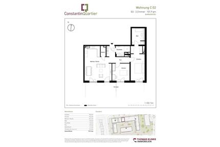 traumhafte 3 Zimmerwohnung im Erdgeschoss mit Terrasse - Hannover Vahrenwald-List