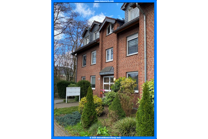 Ein schöne Wohnung mit Balkon über zwei Etagen! - Rheinberg Budberg