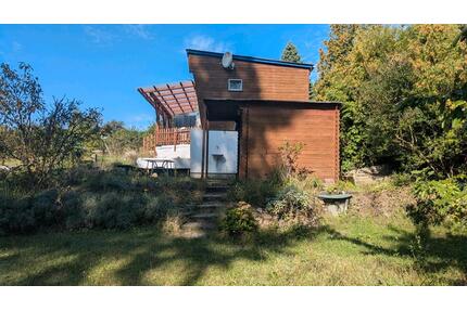 Gartenhaus auf 530 m² Eigenland in Liepe zu verkaufen - Oderberg