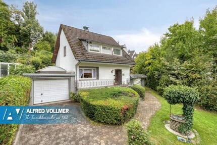 Einfamilienhaus in ruhiger Wohnlage - Wuppertal Elberfeld