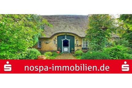 Liebhaberobjekt: Reetdachhaus mit Potenzial zur Entfaltung des ursprünglichen Charmes! - Stapel