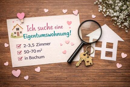 Eigentumswohnung 2-3,5 Zimmer - 180.000,00&nbsp;EUR Kaufpreis, ca.&nbsp; 60,00&nbsp;m&sup2; in Bochum (PLZ: 44787)