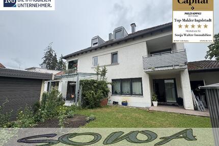 Stadtzentrum - Doppelhaushälfte mit 5,5 Zimmern und Garten in Neuburg zu vermieten - Ein Objekt von Ihrem Immobilienpartner SOWA Immobilien und Finanzen