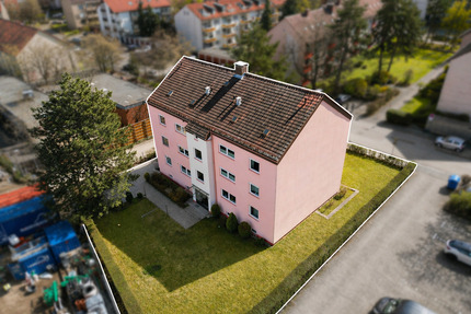 Vermietete 4-Zi.-Wohnung mit sonnigem Balkon in Großreuth b. Schweinau, Nürnberg