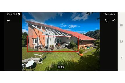 Einliegerwohnung in Südhanglage - Stelle