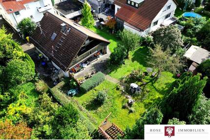 Attraktives Grundstück mit Abrisshaus und vielseitigen Bebauungsmöglichkeiten in zweiter Reihe - Leutenbach
