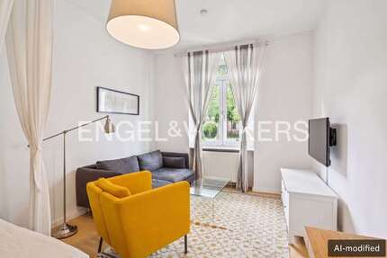 Wohnung zum Kaufen in Frankfurt am Main 289.000,00 € 36 m²