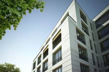 Zum Wohlfühlen! Schicke 2-Zimmer Wohnung I Offener Wohnbereich I Balkon I Echtholzparkett I Modern - Leipzig Zentrum-Süd