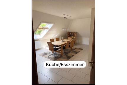 Große 3-Zimmer-Dachgeschosswohnung in Bretzfeld