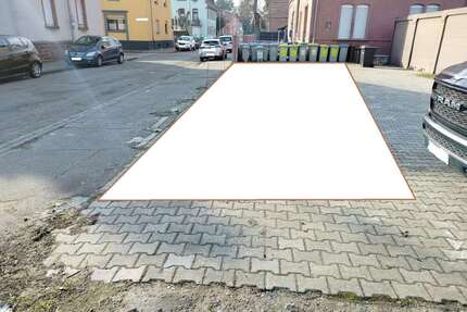 Grundstück in Mannheim 360,00 € 20 m²