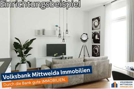 VOLL IM TREND - Wohnung mit Einbauküche und Balkon jetzt KAUFEN anstatt mieten!!! - Chemnitz Sonnenberg