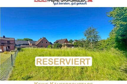 Baugrundstück (Hinterlieger) - Ein Platz für Ihre Wohnträume! - Henstedt-Ulzburg