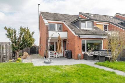 Umfassend renoviertes Endreihenhaus mit moderner Ausstattung und Gartenparadies - Stade