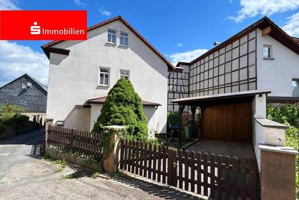 Einfamilienhaus in Innenstadtlage! - Saalfeld