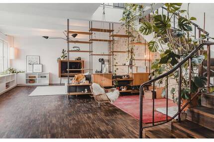 Wo Stadtleben auf Natur trifft: Exklusive Remise mit Loft-Charme - Berlin Niederschönhausen