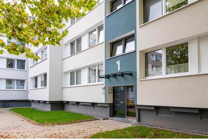 Erstbezug nach umfangreicher Modernisierung! - 3,5 Zimmer Wohnung in Kurl-Husen - Dortmund Brackel