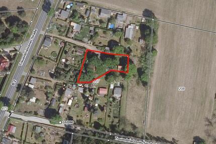 Erholungsgrundstück zur Verpachtung in Beelitz