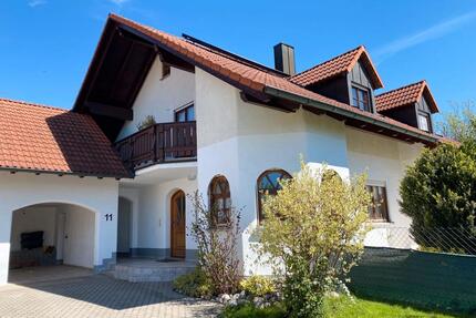 Miete Einfamillienhaus 181,39qm inkl. Garten & Doppelgarage - Deining