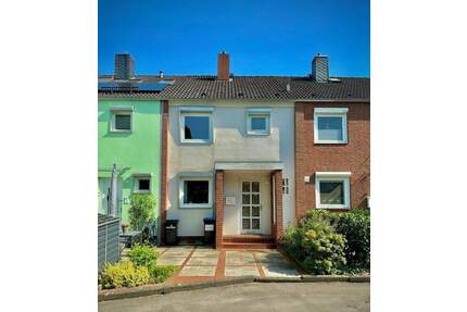 Reihenhaus in ruhiger Lage mit guter Nachbarschaft - Lübeck St. Lorenz Nord