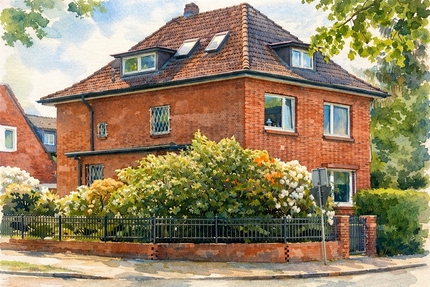 Haus zum Kaufen in Hamburg 1.400.000,00 € 174 m²
