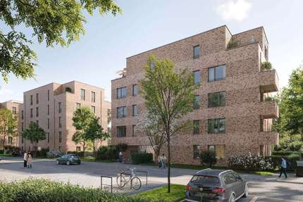 Wohnung zum Mieten in Hamburg 2.000,00 € 105.3 m²