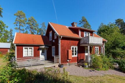 Ferienhaus Schweden, Alleinlage im Smaland nahe der Schärengärten - Herten Bertlich