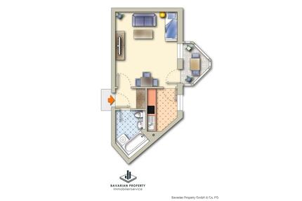 Appartement in Straubing Nähe Klinikum