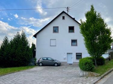 Helle, moderne Maisonette-Dachgeschosswohnung - Kaisheim